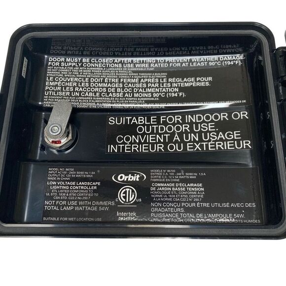 Orbit LightMaster Landscape LED Light Controller 3 zone 18 3W light capacity OB - Picture 15 of 16